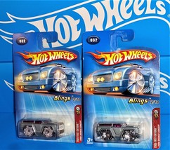 Hot Wheels Lot 2005 First Editions #33 Ford Bronco Concept Base Color Variations - £7.78 GBP