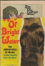 Ring of Bright Water Dell Movie Classics #910 ORIGINAL Vintage 1969 Dell Comics - £11.92 GBP