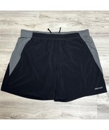 Marmot Running Shorts Mens XL Black Colorblock Performance UPF Athletic ... - $47.24 CAD