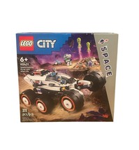 LEGO City 60431 Space Explorer Rover and Alien Life 311 Piece Set Brand New - $34.99