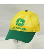 John Deere Patch Full Mesh Trucker Hat Cap  Snapback - $1,080.15 MXN