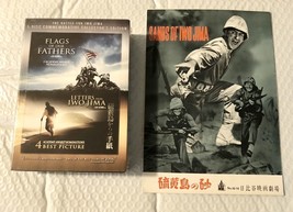 Letters From Iwo Jima /Flags of Our Fathers - 5 Disc Set &amp; Japanese Promo - £11.00 GBP