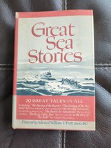 Great Sea Stories edited by Joseph L. French 1943 Hardcover Book Dust Jacket - £18.97 GBP