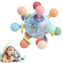 Baby Teething Toys - Infant Sensory Chew Rattles Toys - Newborn Montessori Toy - - £16.30 GBP