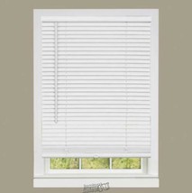 Achim Cordless GII Deluxe Sundown 1&quot; Room Darkening Mini Blind White 30&quot;... - $26.59