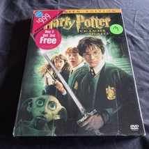 Harry Potter and the Chamber of Secrets (Wide Screen Edition) DVD - £3.94 GBP