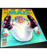 MAD Magazine 317 March 1993 VG In-Line Skating Body Cast A LEAGUE OF THE... - $11.99