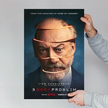 Thomas Wade 3 BODY PROBLEM movie poster - 2024 Netflix Series Wall Art Decor - £8.55 GBP+
