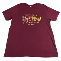Toy Story You Got A Friend In Me T-shirt Women Size Large - $14.99