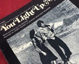 You Light Up My Life Sheet Music Debby Boone Movie Soundtrack Joseph Brooks - $6.88