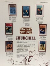 Churchill from Postal Commemorative Society - £12.52 GBP