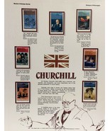 Churchill from Postal Commemorative Society - £12.65 GBP