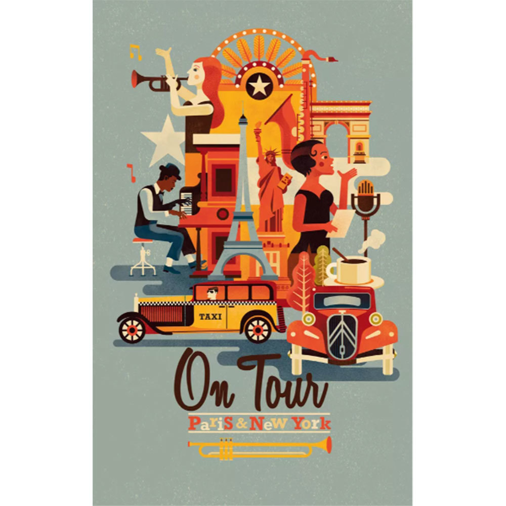 On Tour Board Game (Paris and New York) - £74.18 GBP