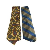 Men’s Liberty (Made In England) And Polo 100% Silk Ties - $14.84