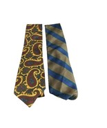 Men’s Liberty (Made In England) And Polo 100% Silk Ties - $277.82 MXN
