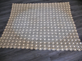 Antique Lace Tablecloth 64&quot; Square - £25.88 GBP