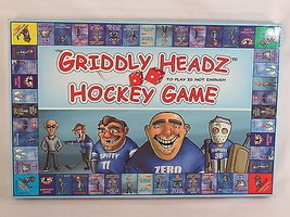 Griddly Headz 2007 Hockey Board Game 100% Complete Excellent - $24.63