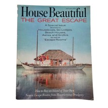 House Beautiful January 1967 Vacation homes Mid Century - £7.87 GBP