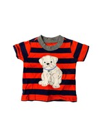 Carters Boys Infant Baby 0 3 months Tee Bulldog Bull Dog Striped Tshirt ... - $7.91