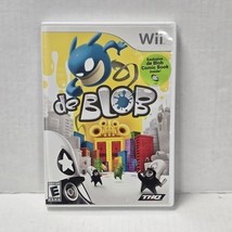 De Blob - Nintendo Wii - Complete w/ Manual - Kids Game - Complete Free ... - $185.91 MXN