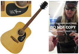 Melissa Etheridge Signed Acoustic Guitar COA Proof Autographed Singer Songwriter - £814.06 GBP