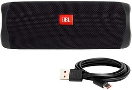 JBL JBLFLIP5BLKAM FLIP 5 Waterproof Portable Bluetooth Speaker Black - $98.99