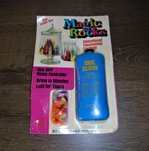 1974 Magic Rocks NOS New In Package Made In The USA Vintage - £39.44 GBP
