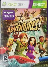 Kinect Adventures! (Microsoft Xbox 360, 2010) (Complete w/ Manual) - £10.27 GBP