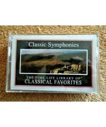 Library of Classical Favorites, CLASSICAL SYMPHONIES with 10-pg fold-out... - $4.94