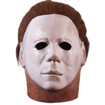 Michael Myers Halloween Full Head Costume Latex Mask Cosplay Adult One Size - £39.47 GBP