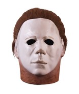 Michael Myers Halloween Full Head Costume Latex Mask Cosplay Adult One Size - £38.79 GBP