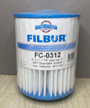 Filbur SPA FILTER Model FC-0312 Also For 6CH-352 by DirtMaster Technology - £11.21 GBP