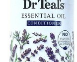 1 Bottle Dr Teal&#39;s 16 Oz Lavender Essential Oil Thick &amp; Full Conditioner... - £16.46 GBP