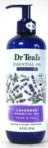 1 Bottle Dr Teal&#39;s 16 Oz Lavender Essential Oil Thick &amp; Full Conditioner &amp; Pump - £16.53 GBP