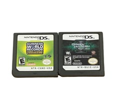 Green Lantern: Rise of the Manhunters &amp; Guinness World Records Nintendo ... - $9.99