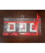 NEW! St Nicholas Square-Set of 3 Angel Ornament Frames from Kohl&#39;s - $223.05 MXN