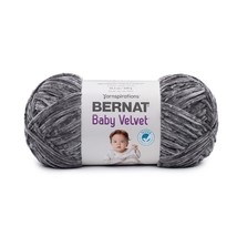 Bernat Vapor Gray Yarn Baby Velvet BB - £22.01 GBP