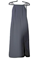 Lulus Maxi Long Dress Open back, Front slit, Color Black Size Small NWT ... - £21.35 GBP