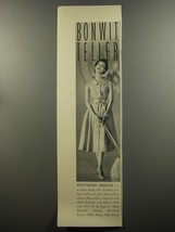 1953 Bonwit Teller Jamison Coat-Dress Ad - Southern Breeze - £13.89 GBP