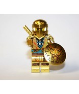 Jay V2 10Th Anniversary Golden Legacy Ninjago Minifigure US - $6.84