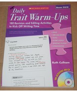 Daily Trait Warm-Ups: 180 Revision and Editing Activities to Kick Off Wr... - $75.20 MXN