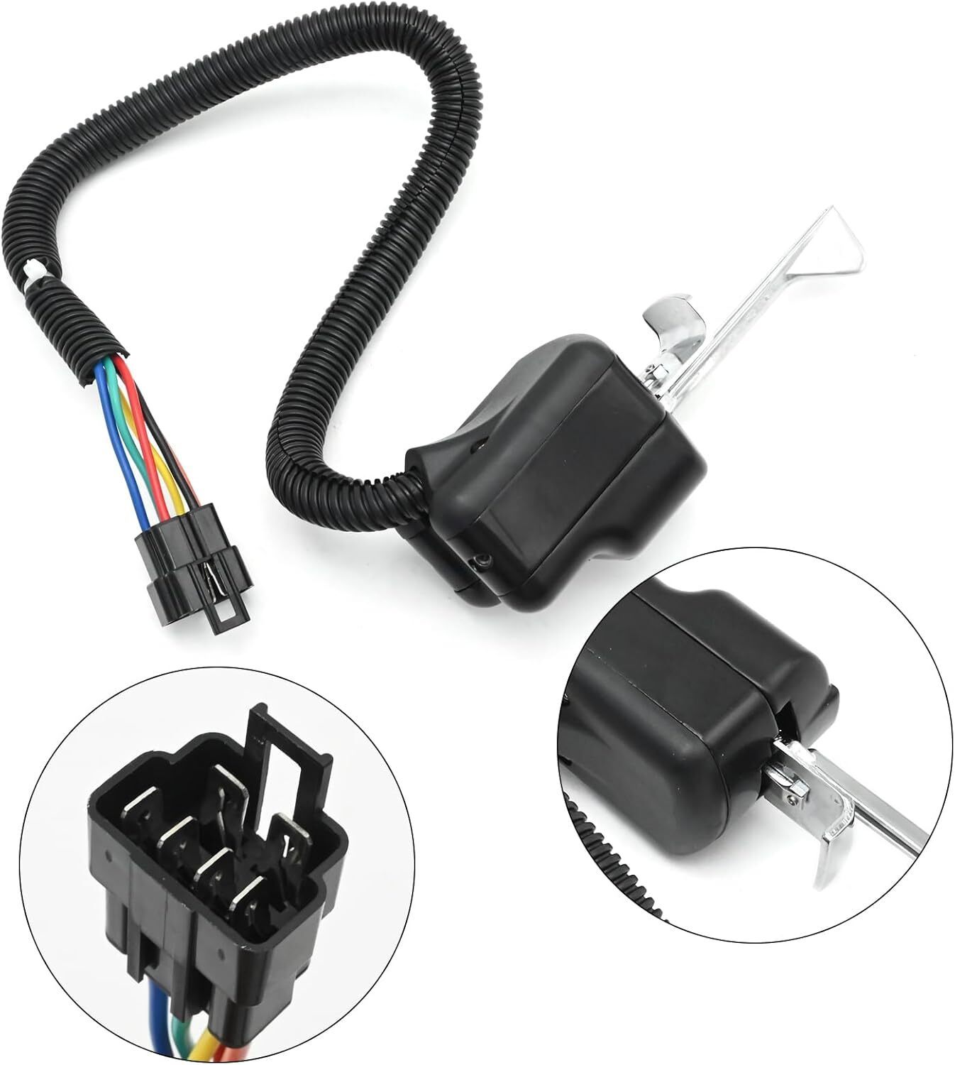 12V Turn Signal Multifunction Switch, Replacement for International 1400 1600 Item image 4