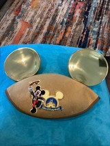 Disneyland 50th Anniversary Gold Mickey Mouse Ears Hat Youth Size - £7.14 GBP