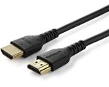 StarTech.com 6ft (2m) Premium Certified HDMI 2.0 Cable with Ethernet - D... - $30.46