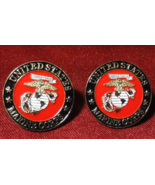 NEW QTY 2 UNITED STATES MARINE CORPS U.S.M.C. TIE HAT CAP SUIT PIN 1" ST... - €13,59 EUR NEW QTY 2 UNITED STATES MARINE CORPS U.S.M.C. TIE HAT CAP SUIT PIN 1" ST... - €13,59 EUR