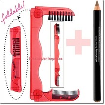 Make Up Dual Ended Brow Tool -One end Brush--Other End Comb (Circa 2013)... - £7.55 GBP