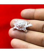 Solid 925 Sterling Silver Tortoise, Sterling Silver Turtle  - $56.11