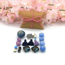 DIY CRAFT KIT Pendant Necklace, Jewelry Making Kit, Birthday Teenage Gir... - $40.00