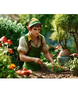 Garden Elf Spirit Companion Custom Conjure Direct Binding/Distance Binding - $865.31 MXN