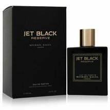 Jet Black Reserve by Michael Malul Eau De Parfum Spray 3.4 oz For Men NEW IN BOX - £85.39 GBP